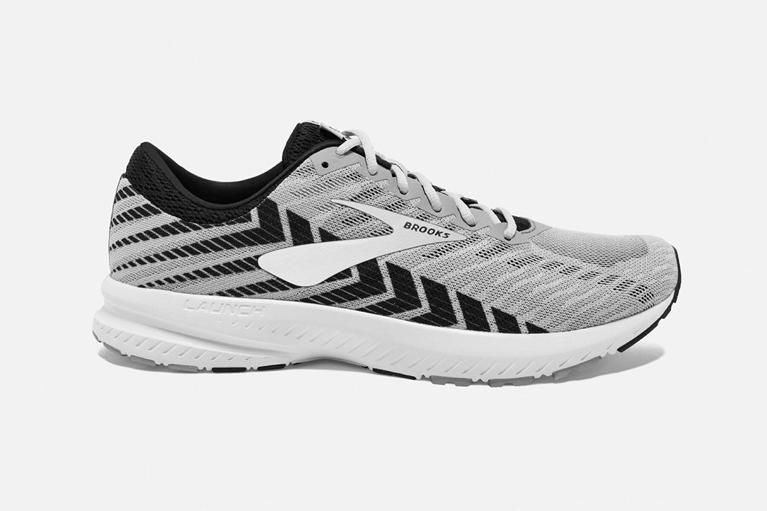 Brooks Men's Launch 6 Road Running Shoes - Grey (UXBW95284)